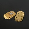 Drop Front Desk Hinge,Rounded Corner Small Spring Hinge,Secretary Desk Hinge,Drop