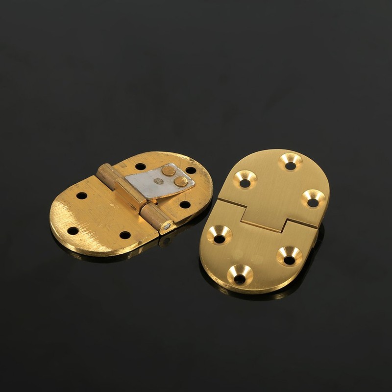 Drop Front Desk Hinge,Rounded Corner Small Spring Hinge,Secretary Desk Hinge,Drop