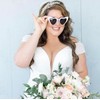 Bride & Babe Heart Sunglasses - Style: Babe w/Black Frames