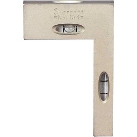 Starrett 50569: Cast Iron 134 Cross Test Level with Plumb, 2" x 3" (50mm x 75mm)