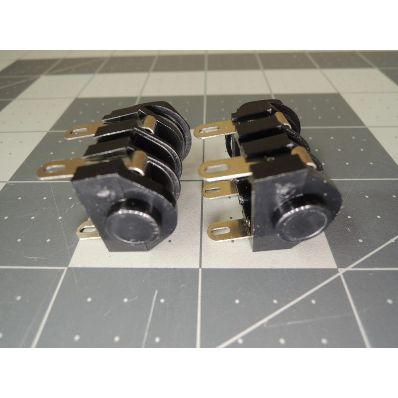 AC-15 / AC-30 Jack Two New Original Style 'Cliff' 1/4"