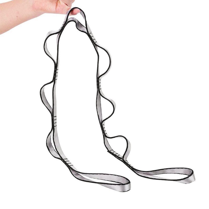 2Pcs Adjustable Anti-Gravity Chrysanthemum Swing Flying Stretch Belt Rope Climbing