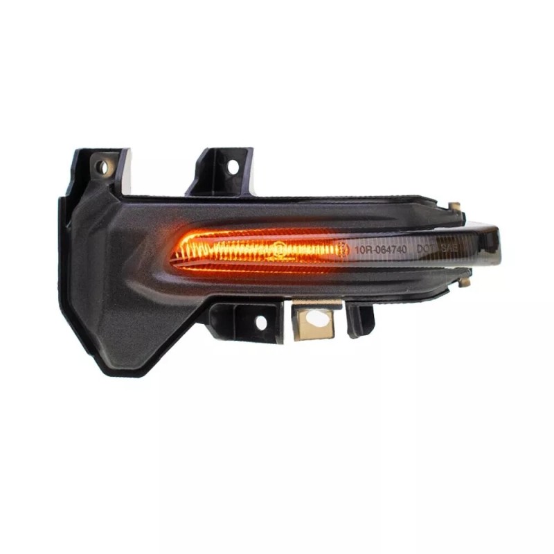 LUC Dynamic Mirror Turn Signal Lamp Smoke For Toyota Tundra
