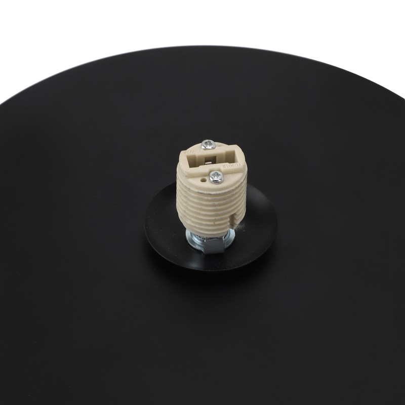 White Glass Globe Ceiling Light 18cm Diameter G9 Base Globe