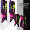Optimum Men's Fusion Shin Guard, Multicoloured, Large