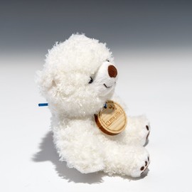 クムム ぬいぐるみ S ホワイト クマ