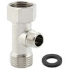 Bidet T Adapter, 3 Way Adapter or Tee Connector (Thread
