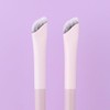 SEWACC 4pcs Eyeliner Brush Fine Angled Eye Liner Brush Angled