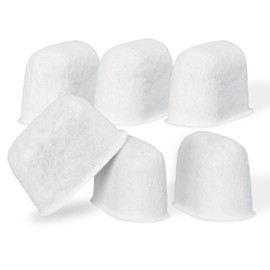 Activated Carbon Water Filter Replacement for KitchenAid Espresso Machine KES6551 Series - Premium 6-Pack Charcoal Water Filters Replacement Part