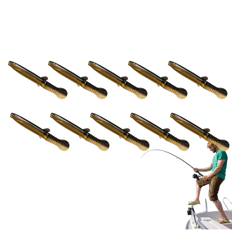 Trout Lures,Fishing Lures Kit - 2.76 Inch Fishing Bait for