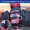 GEARS Tourister Motorcycle Saddlebags for Sport Bikes and Cruisers |