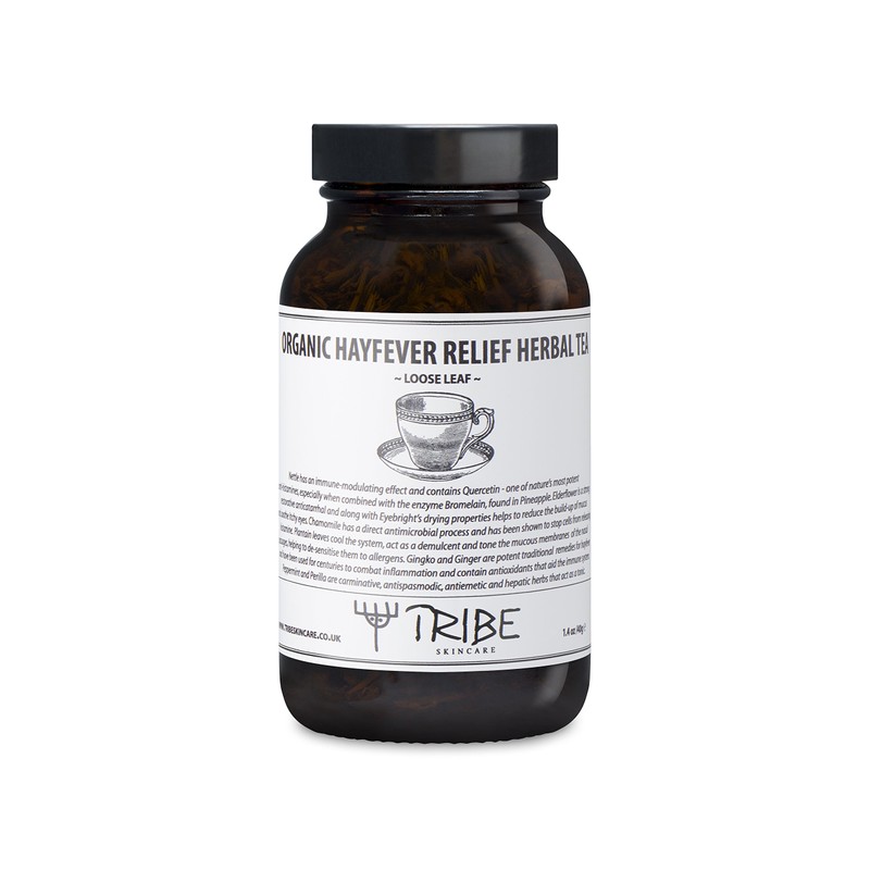 Tribe Skincare Organic Hayfever Relief Herbal Tea