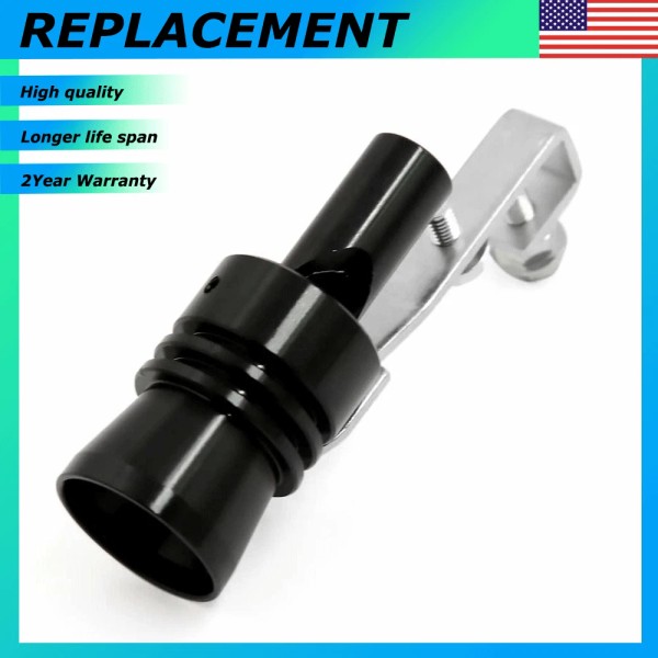 OXILAM 1PC XL Turbo Sound Whistle Muffler Exhaust Pipe Simulator