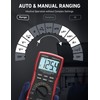 AstroAI Digital Multimeter TRMS 6000 Counts Volt Meter Ohmmeter Auto-Ranging