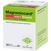 Magnesiocard retard 15 mmol Beutel mit Retardtabletten bei Magnesiummangel, 30