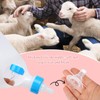 PKNYBZH Goat Feeding Bottles 800 ml Pet Feeder Bottle and