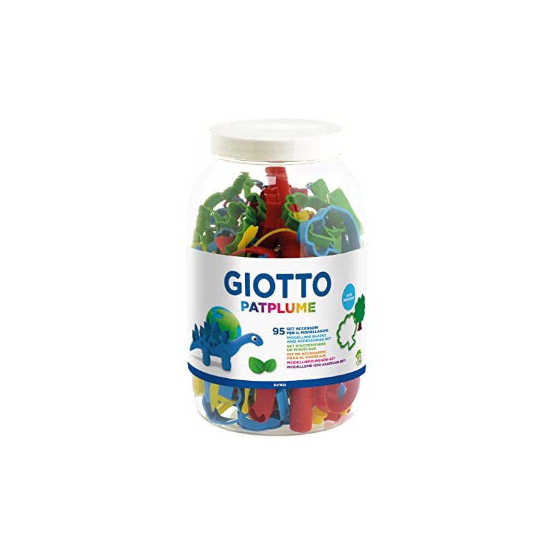 GIOTTO Patplume - Accessori e Strumenti per Modellare l'argilla, Confezione