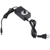 2-line Desktop Continuously Adjustable AC to DC Power Adapter 3-12V
