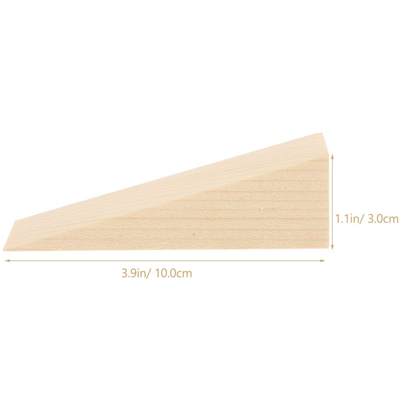 VICASKY 10pcs Door Stopper Nail Punch Door Block Wind Bedroom