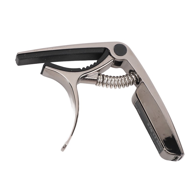 2 In 1 Acoustic Guitar Capo Precise Accurate Tuning Full