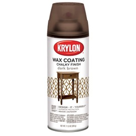 Krylon Products K04119000 Spray Paint, 12 Ounce (Pack of 1), Dark Brown, 12 Oz