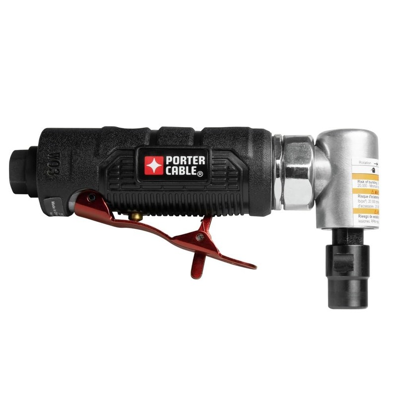 PORTER-CABLE 1/4 in. Air Right-Angle Die Grinder