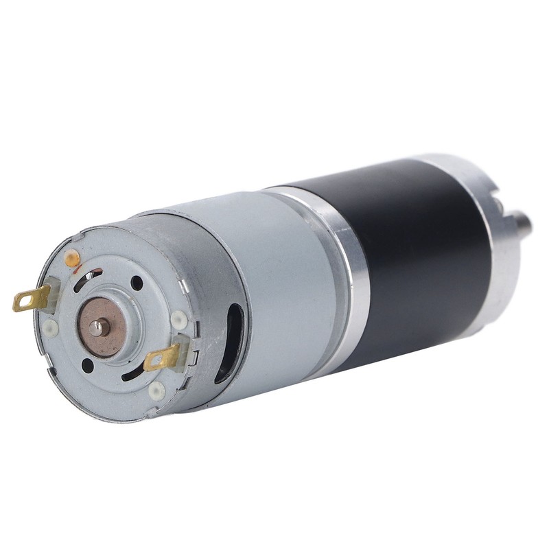 Brushed DC Motor All Metal Pure Copper Wire Rotor Fast