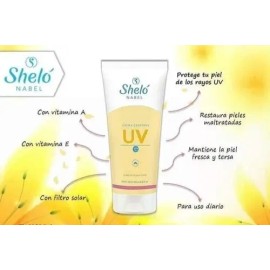 Crema Corporal Protección Uv Piel Tersa Y Fresca Sheló