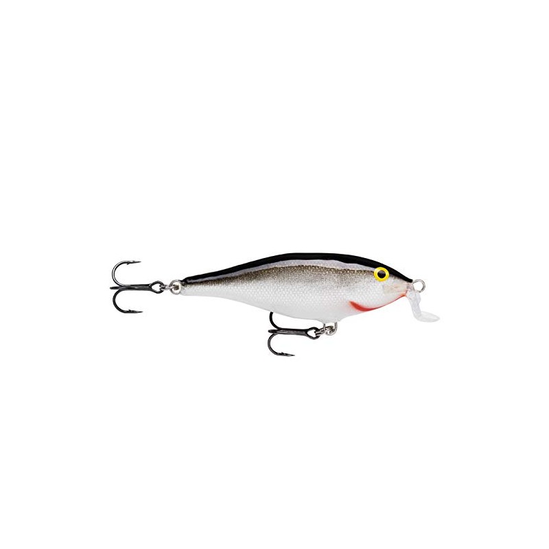 Rapala(ラパラ) シャッド シャロー シャッドラップ 5cm 5g シルバー S SSR5-S ルアー