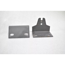 PRECISION PULLEY 01990 AND IDLER PPI ROLLER BRACKET HANGER (LOT OF 2)