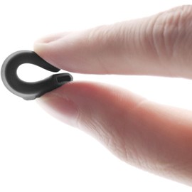 Viojrlly 30 Paar Silikon Nasenpad + 20 Paar Brillen Antirutsch Brillen Ohrpolster Silikon Antirutsch Brillenhalter Dünne Rutschfeste Nasenpads Brille für Brillen Ring Antirutsch überzüge