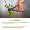 210mm Professional Grade Manganese Steel Alloy Wire Cutters Bonsai Tools