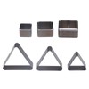 20PCS Leather Die Cutter Round Quadrate Hearts Leather Cutting Dies