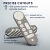 kwmobile Remote Control Case for Google TV Streamer 4K Case