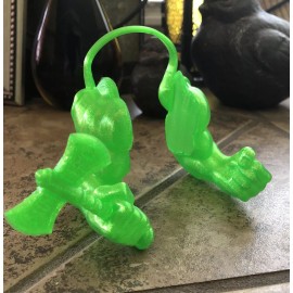 hulk arms with axe for chickens gifts