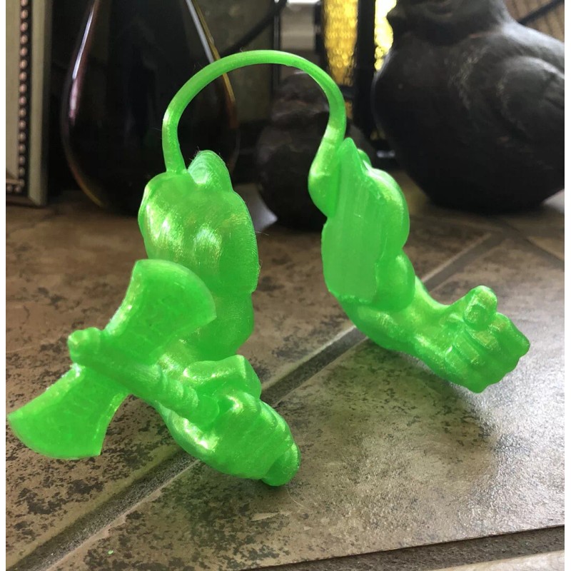 hulk arms with axe for chickens gifts