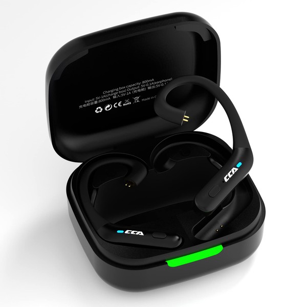 CCA BTX Bluetooth Module,IEM Headphone Cable,Apt X Wireless Ear Hooks