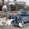 Supdex RC Tank, 1:18 Alloy Metal German Tiger I Remote