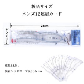 ZHSHXNGY Eyebrow Template for Men, Eyebrow Stamp & Eyebrow Cutting Guide Eyebrow Shaping Tool Eyebrow Pencil for Men Eyebrow Template Eyebrow Seal for Beginners, Eyebrow Shaping Tool with Strap, Set