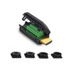 PENGLIN HDMI Solderless Male Quick Connector, Free Welding Terminal Breakout