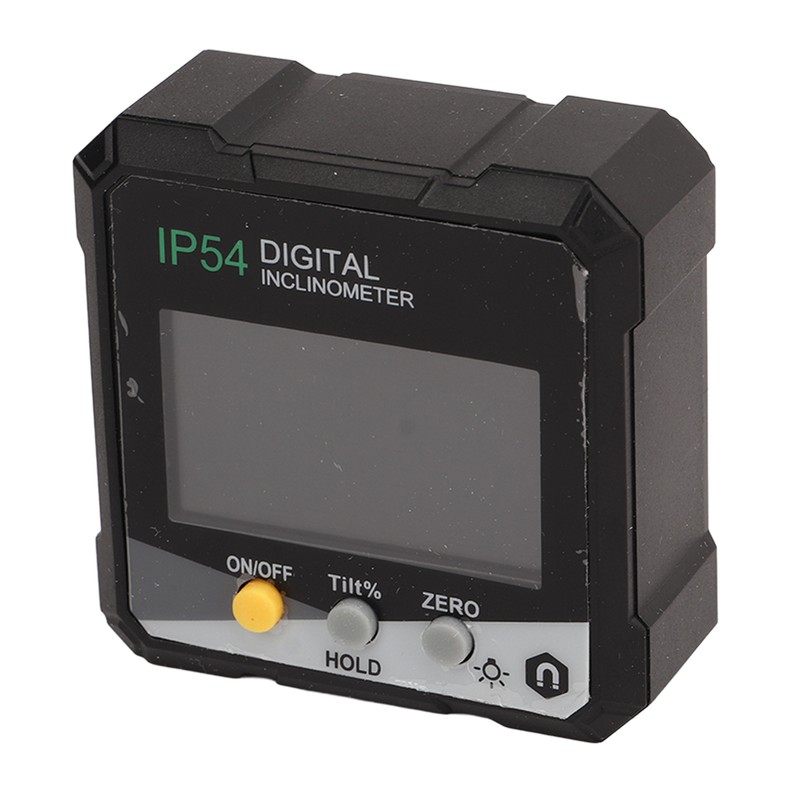 Digital Inclinometer LCD Display Protractor Magnetic Level Box Angle Finder
