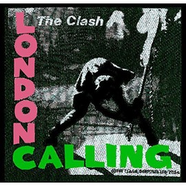 The Clash - London Calling - Patch