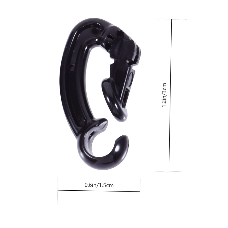 Outanaya Pro Earphone Holders Hooks 2pcs Anti-Lost Clips Protective Clips