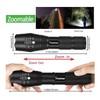 Pocketman LED Tactical Flashlight Super Bright LED Flashlights Portable Outdoor