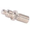 Conversion screw, 1/4 to 3/8 camera conversion screw, stable for