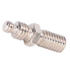 Conversion screw, 1/4 to 3/8 camera conversion screw, stable for quick release plates, for tripod for photo accessories (E7)