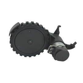 Goodsby Left Wheel & Motor Compatible Replacement for Shark AI AV2610WA AV2610WACA RV2400WD RV2410WD RV2600WA RV2600WD RV2610WA RV2610WACA RV2610WD RV2610WDCA RV2620WD UR2450WD Robot Vacuum