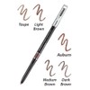 My Secret Cosmetics waterproof Automatic Eyebrow Pencil, Medium Brown MB-302,
