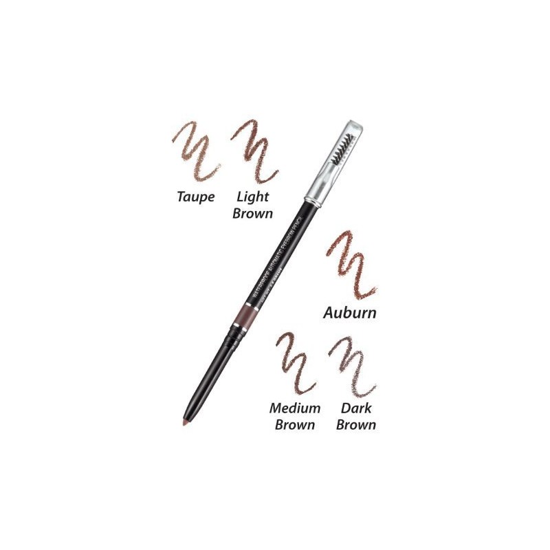 My Secret Cosmetics waterproof Automatic Eyebrow Pencil, Medium Brown MB-302,
