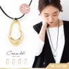 Cream dot. Women's Cream Dot Necklace, Popular, Hypoallergenic, Nickel-free, 18k
